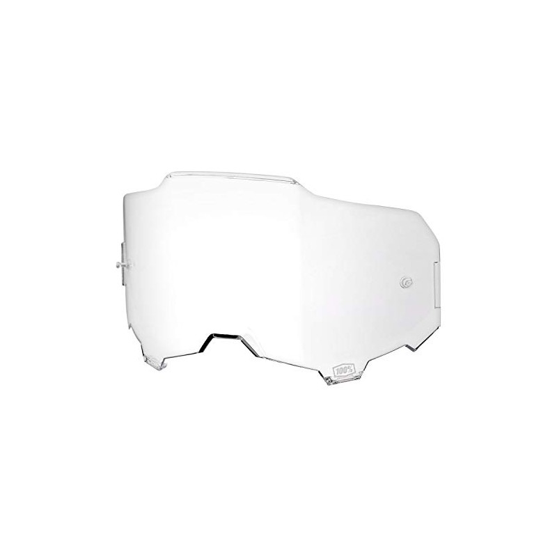 100% MÁSCARAS ARMEGA Replacement - Injected Clear Lens