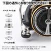 Gomexus Line Roller 18 21 Cardia Titanium, Daiwa Spinning Reel,