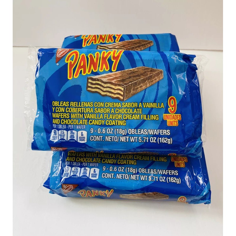 Panky Puerto Rico Galletas Rellenas Y Con Cobertura De Chocolate