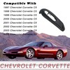 TQPONLY Driver Side Power Seat Switch Panel Bezel Compatible with