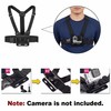 Adjustable Chest Phone Mount Holder for Hands-Free Recording – Secure