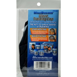 WAVEBUILDER Training Cap - Black