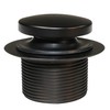 Westbrass D3322-12 1-1/2-Inch NPSM Coarse Thread Tip-Toe Bath Drain, Oil