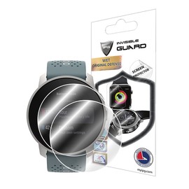 IPG for Suunto Watch Hydrogel Screen Protector (2 Units) Invisible HD Clear Film Anti Scratch Guard-Smooth/Self-Healing/Bubble (9 Baro) (9 Peak - Pro)