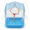 BPS BPS-1209 Metal Bird Cage with Feeder, Drinker, Rope and