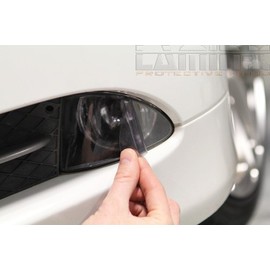 Lamin-x Custom Fit Tint Fog Light Covers for Mercedes CL-Class (07-10)
