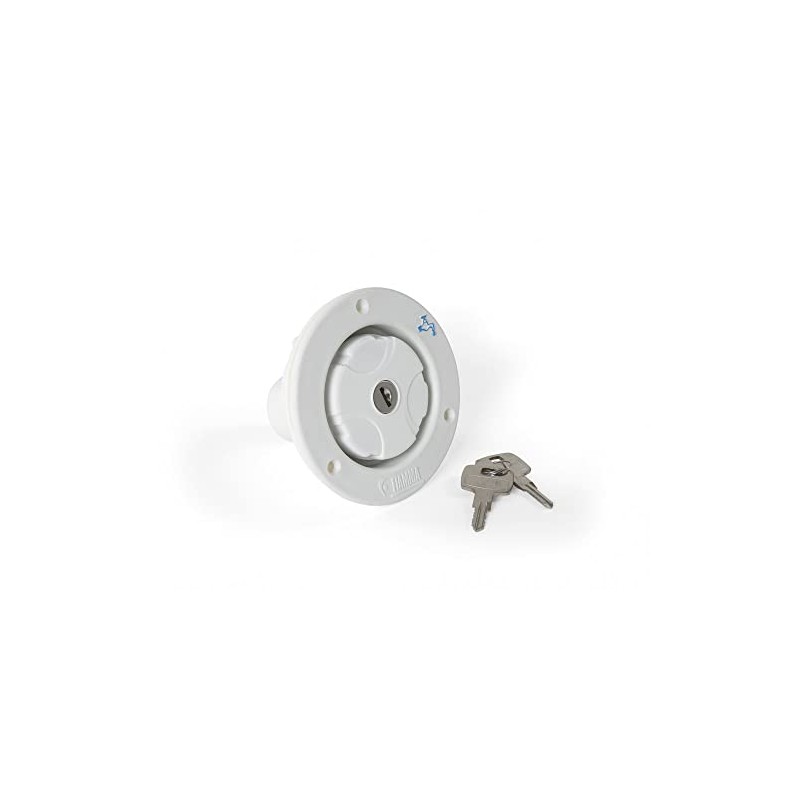 Fiamma Locking Water Cap White