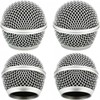 4 PCS Replacement Grilles for Shure Wired and Wireless SM58,
