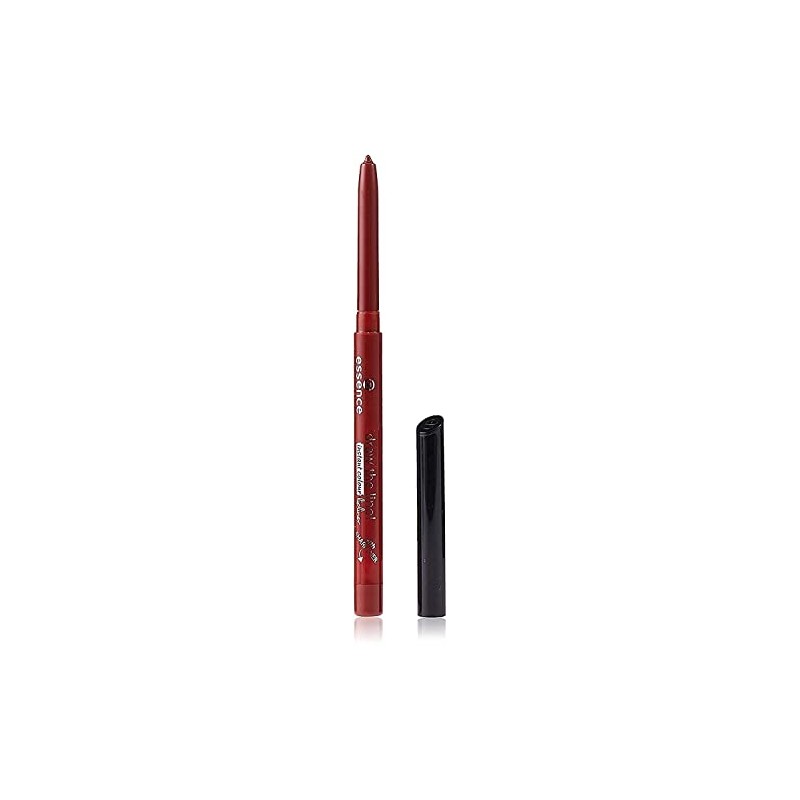 Essence Lippenstift draw the line!14 catch up red.