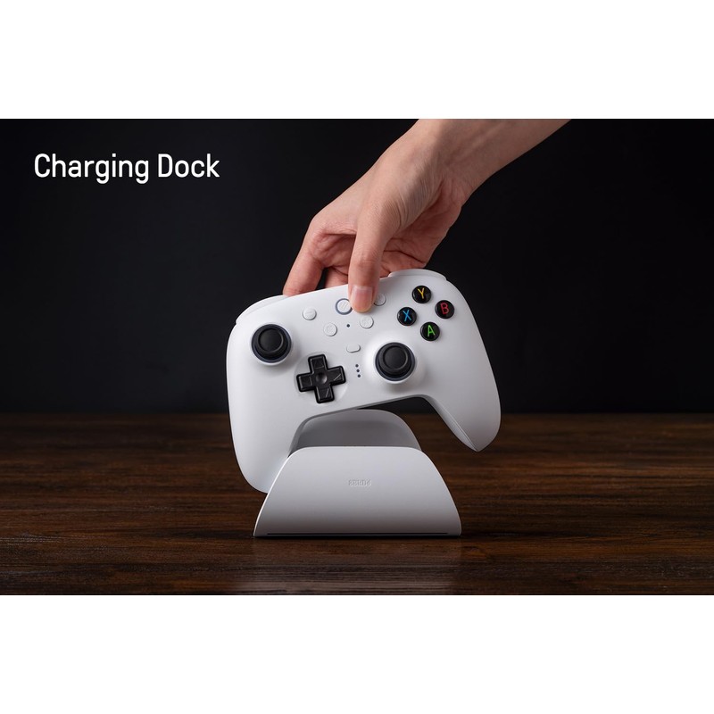 8Bitdo Ultimate 2 Wireless Gaming Controller with TMR Joysticks, Switchable