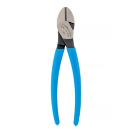 Channellock 337 7 Inch Diagonal Cutters Polished High Carbon Steel Pliers