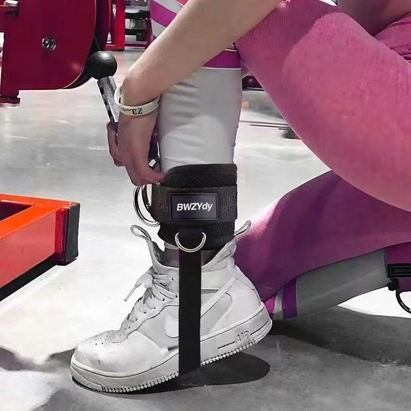 Ankle Strap for Cable Machine - Heavy Duty Adjustable Ankle