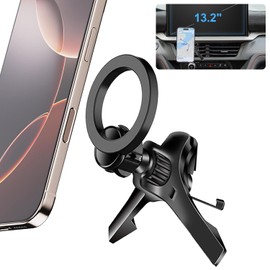 Car Phone Mount for 2020-2025 Ford Explorer (XLT/ST/ST-Line/Limited/Timberline/King Ranch/Platinum), for MagSafe Magnetic Air Vent Phone Holder Accessories