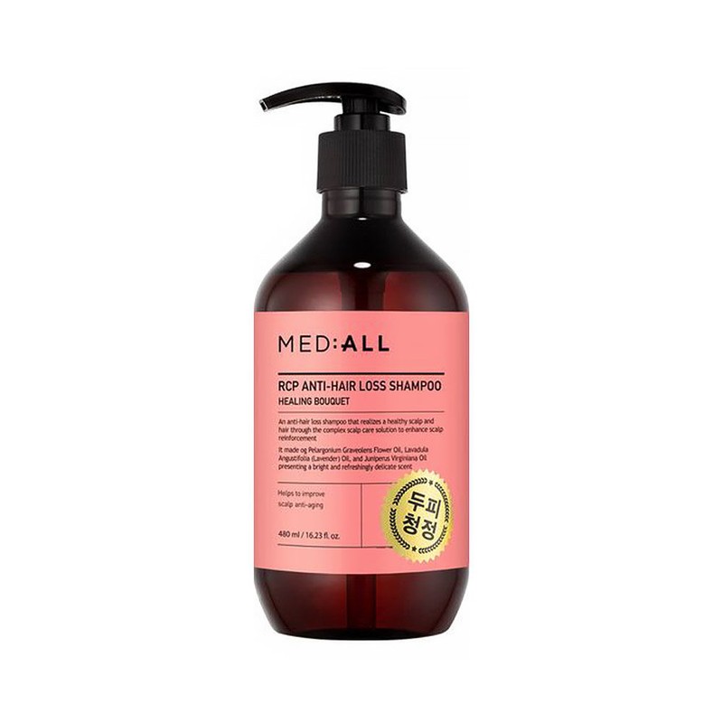 Mediol Scalp Cleansing Hair Loss Relief Functional Shampoo Healing Bouquet