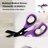 MEUUT First Aid Kits with Stethoscope Case Trauma Shears Bandage