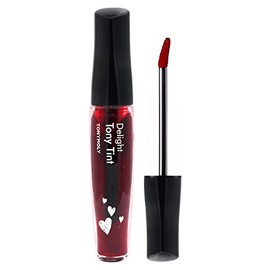 TONYMOLY Delight Lip Tint 02 Rojo Manzana Tinta Labial Coreana de Larga Duración