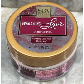 SPA Luxury Everlasting Love Body Scrub:8oz/227g