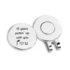 JOWMIJ Golf Ball Marker with Magnetic Hat Clip 10th Wedding