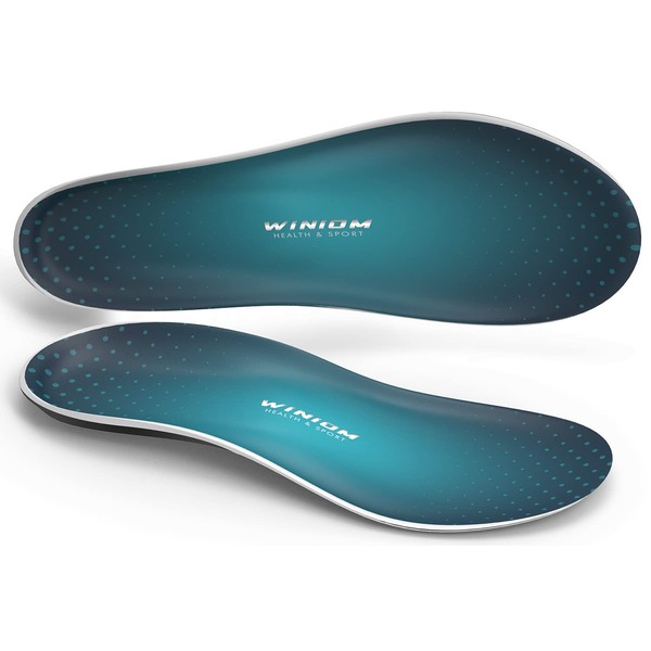 Plantar Fasciitis Insoles,with Arch Support- All in One Pain Relief Orthotics Inserts-Relieve Flat Feet & High Arch, Foot Pain - All Day Comfort-Ideal for Sports, Sneakers, Boots & Casual Shoes-Unisex