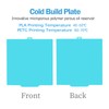 Tofelf PEI Build Plate for QIDI Q2/Q2 Combo 3D Printer,