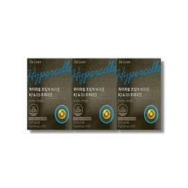 Dr.Lin Hypercell Supercritical Vitamin K2 D3 Premium 30 tablets 3 boxes MK7 / 닥터린 하이퍼셀 초임계 비타민 K2 D3 프리미엄 30정 3박스 MK7