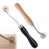 2Pcs Tracing Wheel Sewing Tools Craft Sewing Wheel, Sewing Stainless