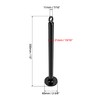 QWORK® Weight Plate Charging Pin for Cable Fitness Workout at