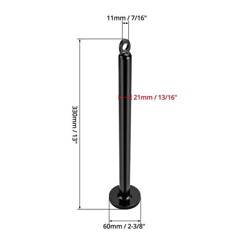 QWORK® Weight Plate Charging Pin for Cable Fitness Workout at