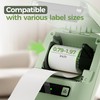 Joysea BX1 Label Maker Machine with Tape, 2 Inch Bluetooth