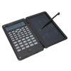Calculator with Notepad Portable 10 Digits LCD Display Scientific Calculator