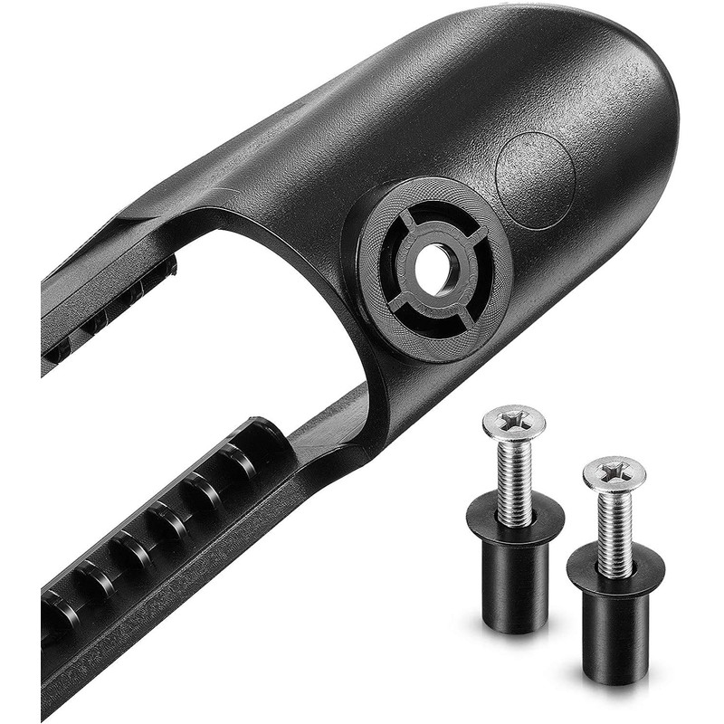 POFET 2 x Kayak Paddle Fixing Clips, Universal Plastic Kayak