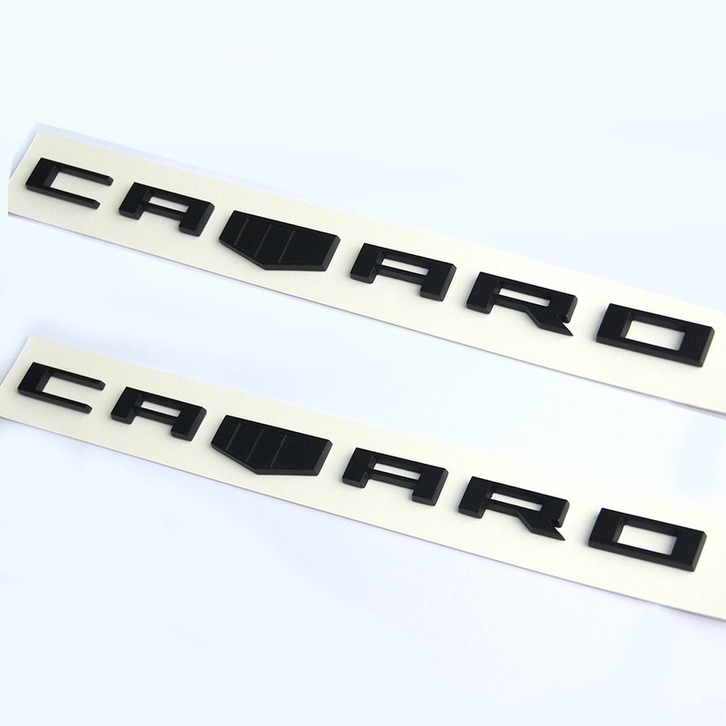 Yoaoo 2Pack OEM Zl1 1LE Emblem Badges 3D Letter Compatible