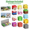 MEIQ MEIQ Mini Magnetic Building Blocks with Iron Box -