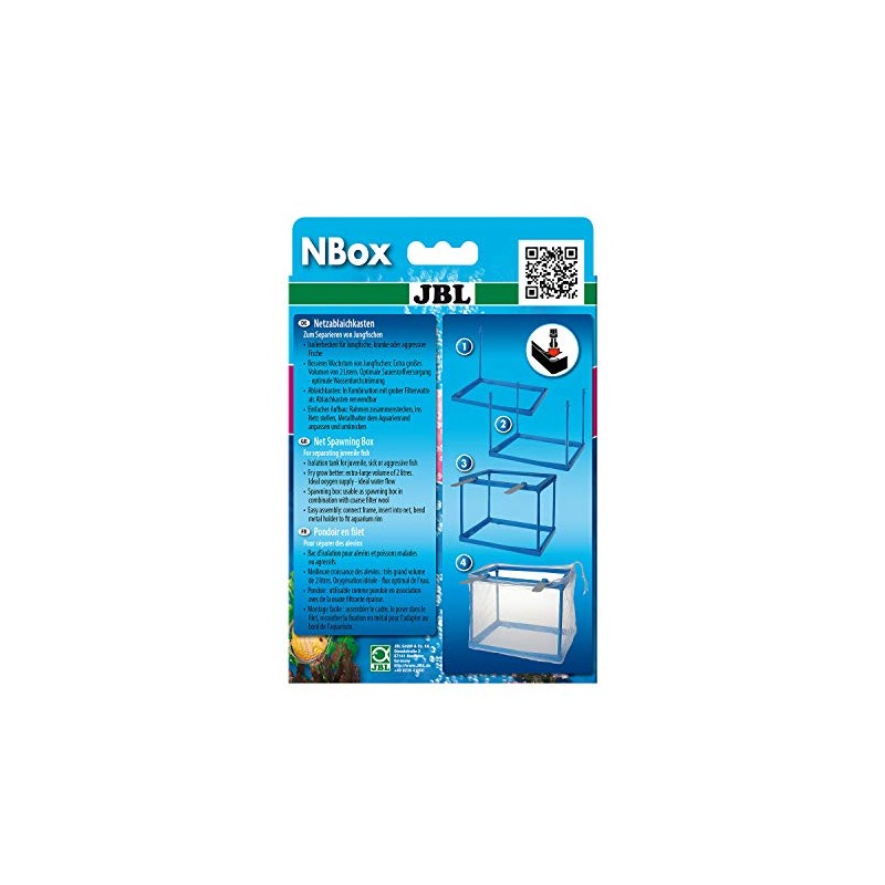 JBL NBox, Net Spawning Box - For separating juvenile fish