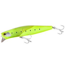 Shimano XM-112W Exsense Counterwake 120F Minnow Sea Bass Lure, Flash Boost, Matte Chart Sardine