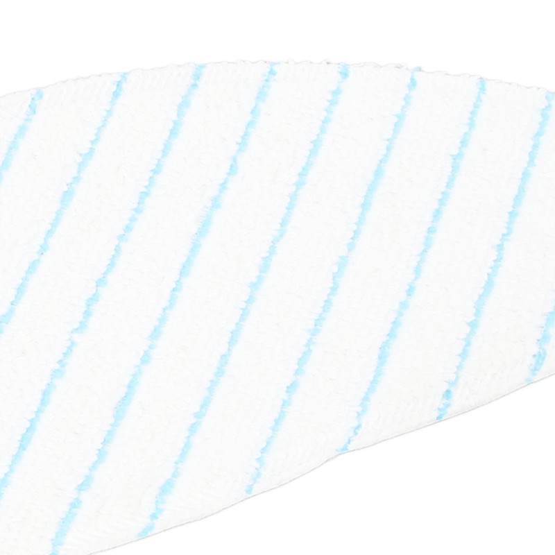 10pcs Sweeping Robot Disposable Mop Microfiber High Absorption Replacement Mopping