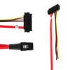 Mini SAS 36P SFF8087 To 4 SFF 8482 29P SAS
