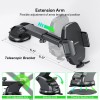 Esoulk Car Wireless Phone Charger Mount Holder Suction Fast Charge
