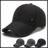 White Fang CZA234 Men's Baseball Cap, Casual, Thin, Outdoor, Sports,