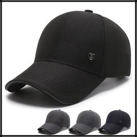 White Fang CZA234 Men's Baseball Cap, Casual, Thin, Outdoor, Sports, Adjustable,, navy, Free size