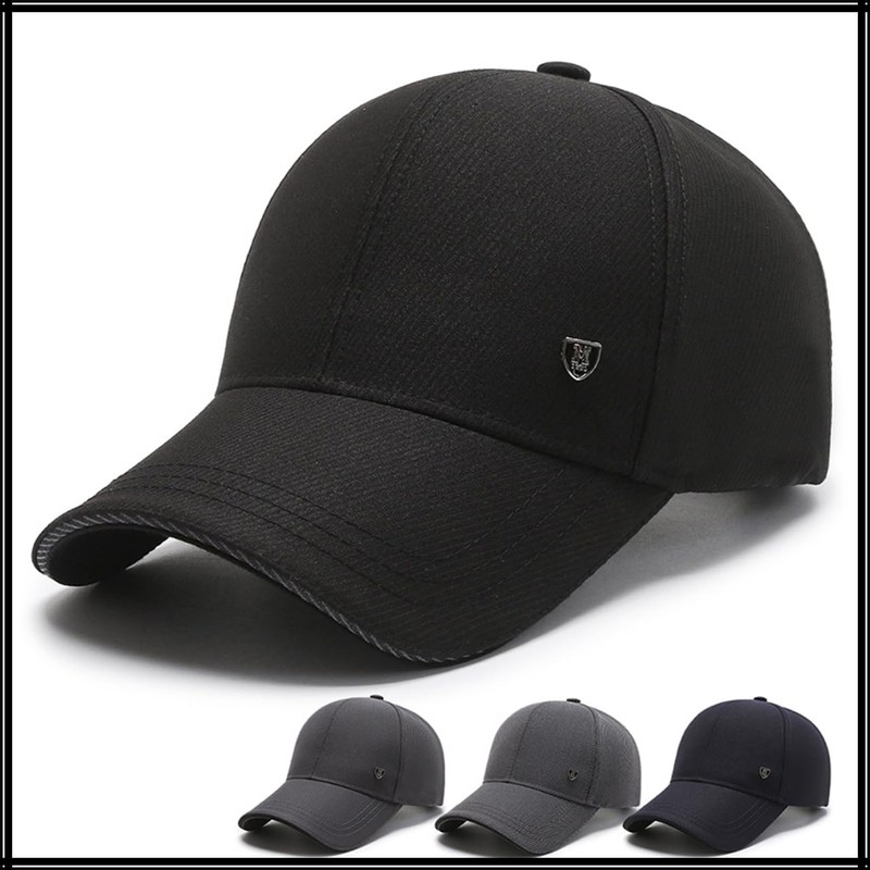 White Fang CZA234 Men's Baseball Cap, Casual, Thin, Outdoor, Sports,
