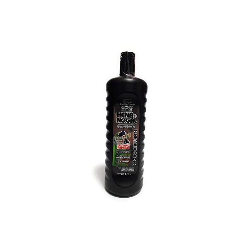 DEL INDIO PAPAGO, Shampoo Hena de EgiptoNogal, 1.1 Lts.