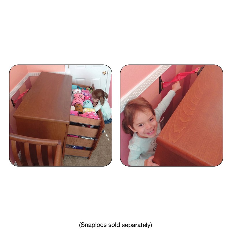 SNAPLOCS E-Strap 2"x12" Multi-USE (USA!) Also Used for Connecting Multiple