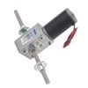 Worm Gear Motor Right and Left Hand Shaft Coaxial M8