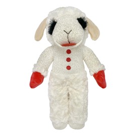 Multipet Standing Lamb Chop 13" Dog Toy
