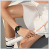 VanHooc 20mm Nylon Band for Garmin Forerunner 70/170 Atlantic Blue