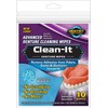 MAJESTIC DRUG Clean-it Advanced Denture Cleaning Wipes, 10 Wipes