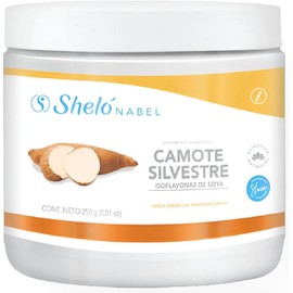 Camote Silvestre Polvo, Isoflavonas de Soya Shelo Nabel S408