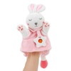Baby Security Blanket Cute Bunny Baby Teething Stuffed Dolls Soft