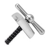 Aluminum Alloy Folding Bicycle Faucet Handlebar Handle Foldable C Buckle